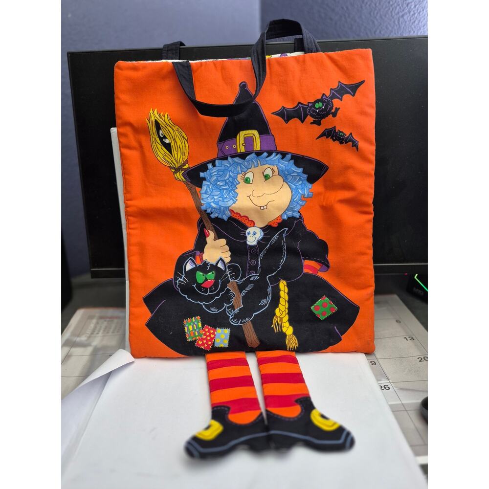 Plush Halloween Bag